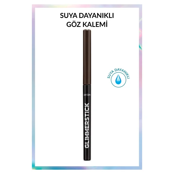 Avon Glimmerstick Asansörlü Azure Blue Göz Kalemi - Görsel 9