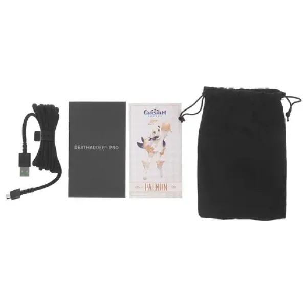 Razer DeathAdder V2 Pro Genshin Impact Edition RZ01-03350200-R3M1 RGB Optik Kablolu/Kablosuz Oyuncu Mouse - Görsel 2