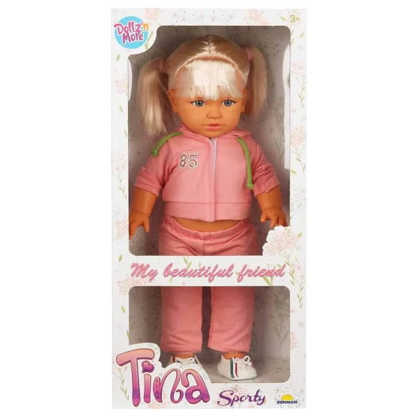 Dollz'n More Tina Sporty Bebek 45 cm 40051 - Görsel 7