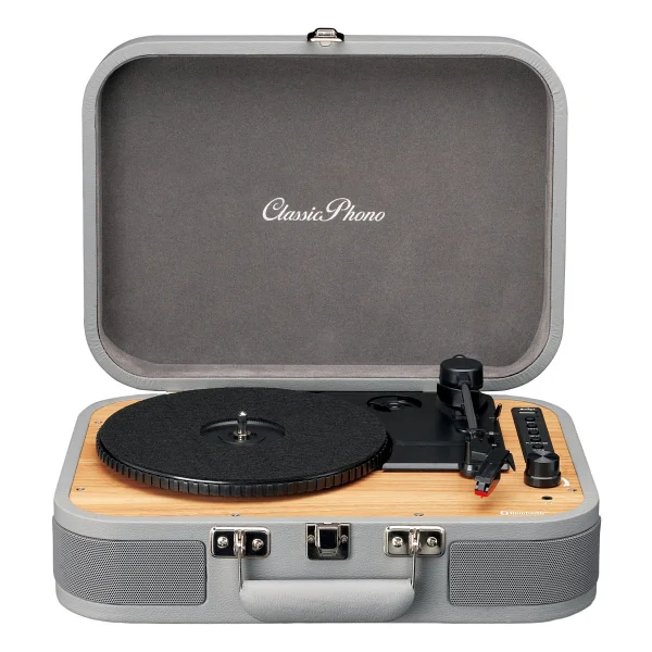 Lenco Classic Phono TT-116 Çantalı Retro Pikap - Görsel 6