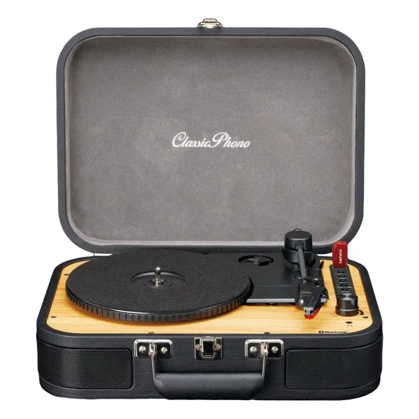 Lenco Classic Phono TT-116 Çantalı Retro Pikap - Görsel 5