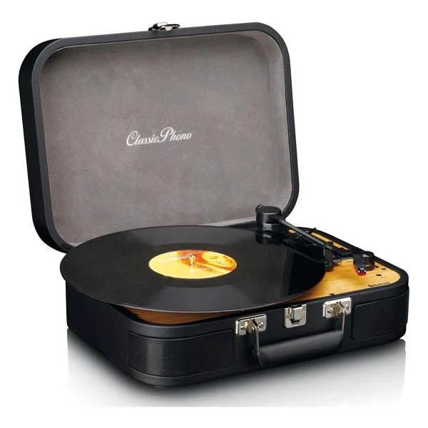 Lenco Classic Phono TT-116 Çantalı Retro Pikap - Görsel 2