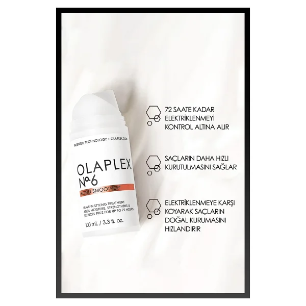 Olaplex Viral Bun Trio - Olaplex Bun Trendi İçin Bağ Güçlendirici Üçlü Saç Bakım Seti - Görsel 6