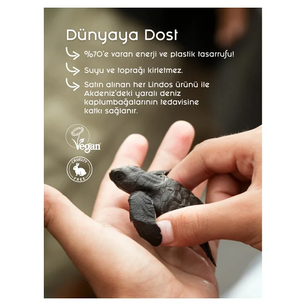 Lindos Doğal Kokusuz Bebek Çamaşır Sabunu 5000 ml - Görsel 6