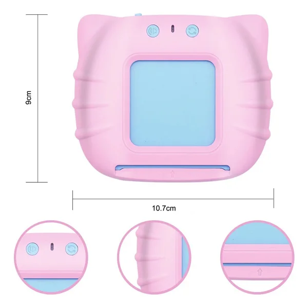 Learning Fun 224 Adet Flash Kart Şarjlı Sesli Eğitici Okul Öncesi Eğitim Dil Oyuncağı Ingilizce - Pembe - Görsel 4