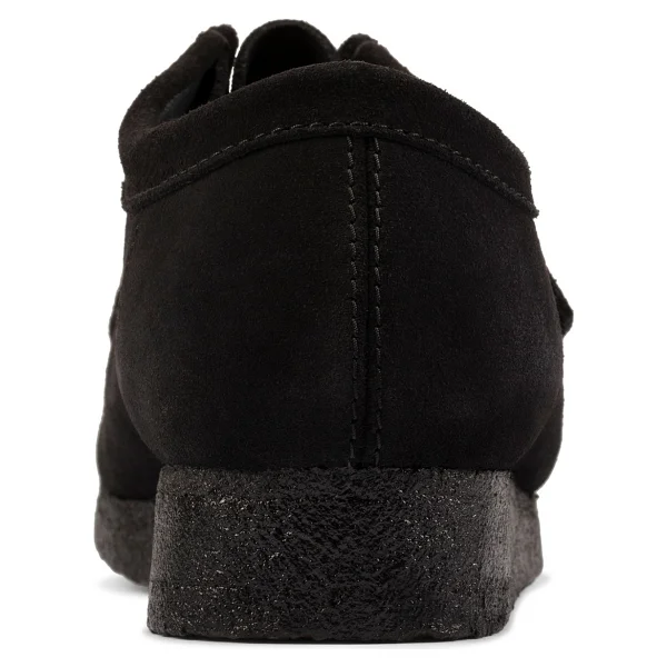 Clarks Süet Siyah Kadın Düz Ayakkabı 26155522 - Görsel 5