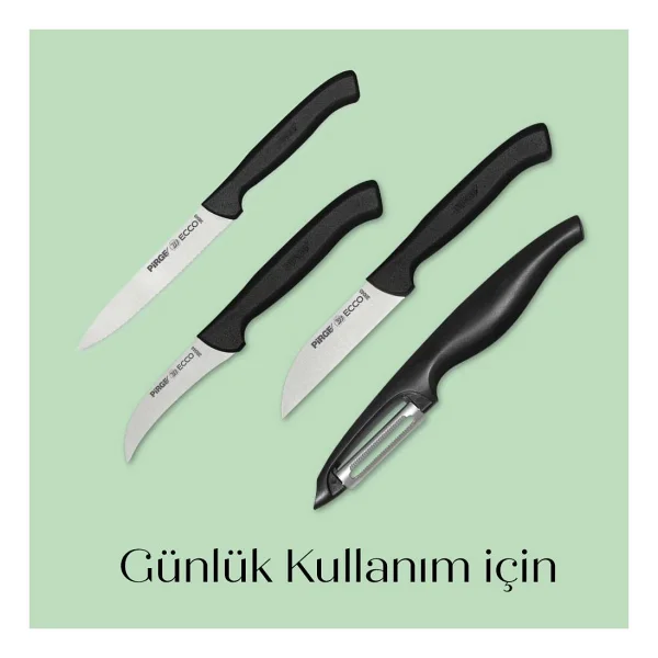 Pirge 35073 Büyük 22 Parça Çeyizlik Bıçak Seti - Görsel 3