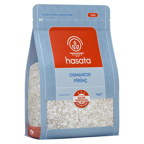 Hasata Osmancık Pirinç 1 kg 3 lü - Görsel 2