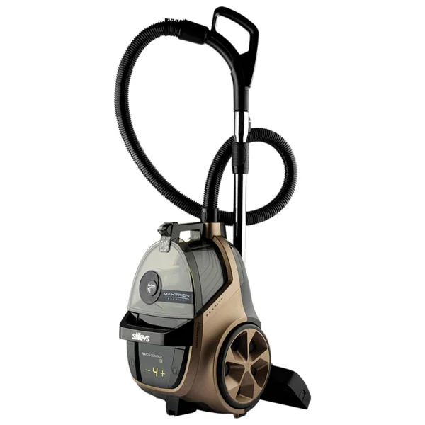 Stilevs Maxtron Premium 800 W Toz Torbasız Elektrikli Süpürge Toprak - Görsel 8