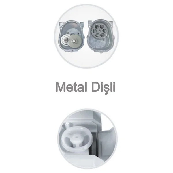 HARWELL Strong Et Kıyma Makinesi 2600 W Full Metal Dişli - Görsel 4