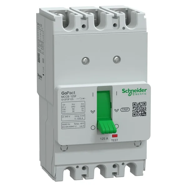 Schneider G12F3F50 3x50 A 30 kA Termik Manyetik Sabit Şalter - Görsel 2