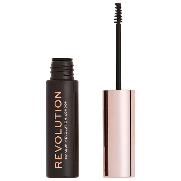 Revolution Brow Gel Dark Brown Kaş Jeli - Görsel 3