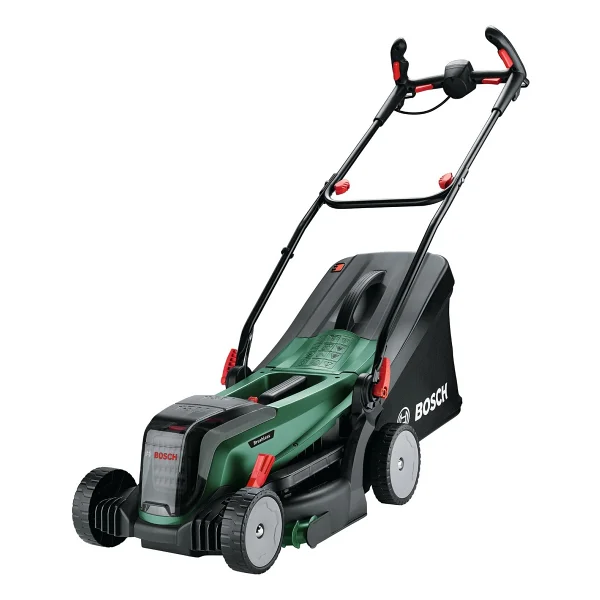 Bosch UniversalRotak 2x18V-37-550 Aküsüz Çim Biçme Makinesi - Görsel 9