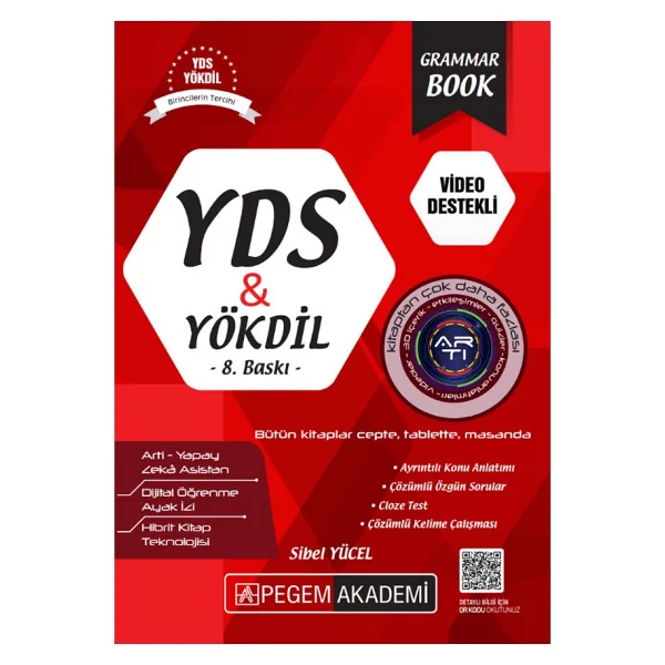 Pegem Akademi Yayıncılık YDS YÖKDİL Grammar Book - Görsel 6