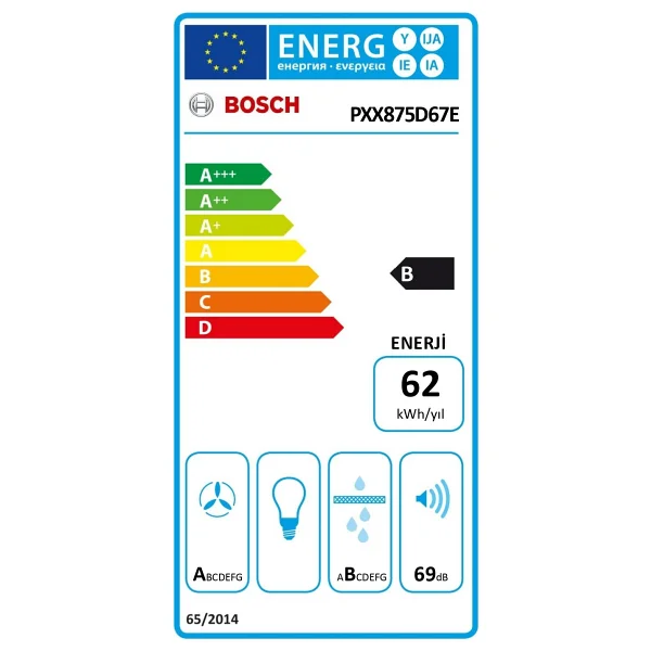 Bosch PXX875D67E Siyah İndüksiyonlu Ankastre Ocak - Görsel 5
