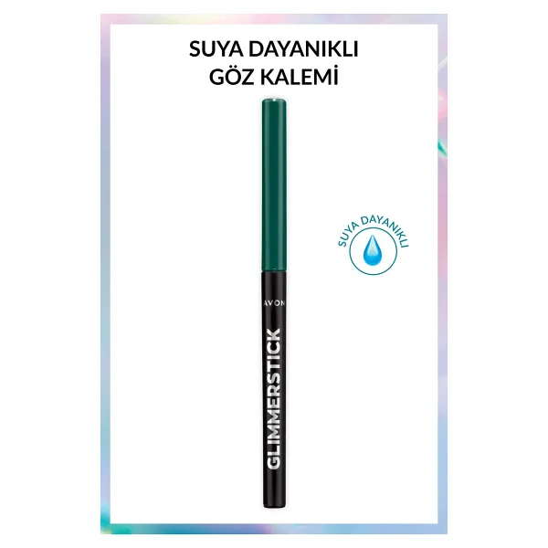Avon Glimmerstick Asansörlü Azure Blue Göz Kalemi - Görsel 10