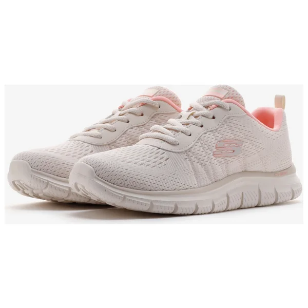 Skechers Track New Staple 150141TK NTPK Bej Kadın Spor Ayakkabı - Görsel 3