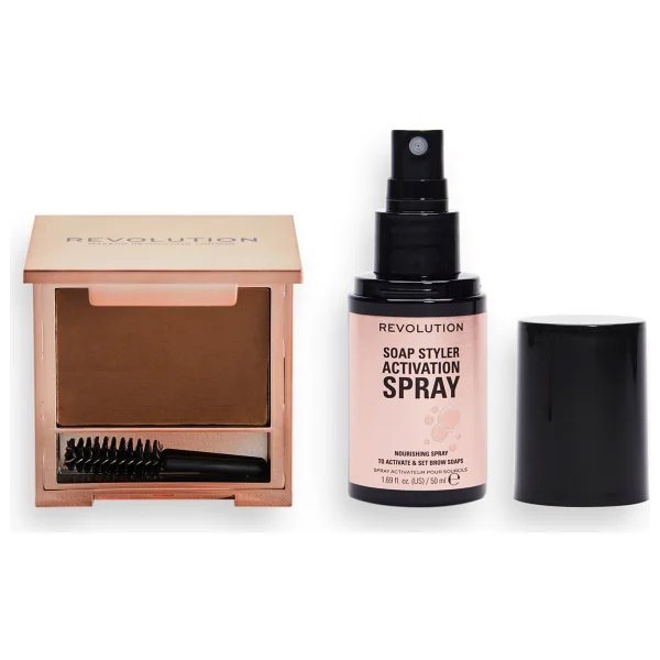 Revolution Soap Styler Duo Set Kaş Sabunu ve Şekillendirici İkili Set - Görsel 3