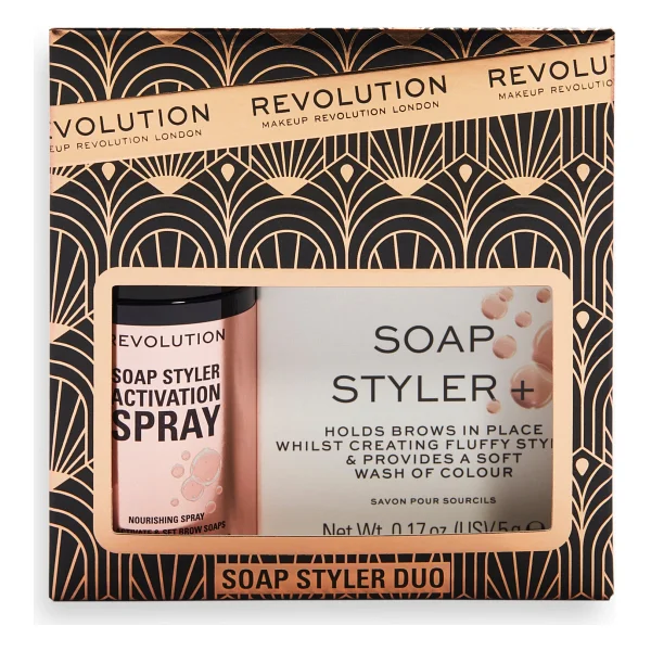 Revolution Soap Styler Duo Set Kaş Sabunu ve Şekillendirici İkili Set - Görsel 2