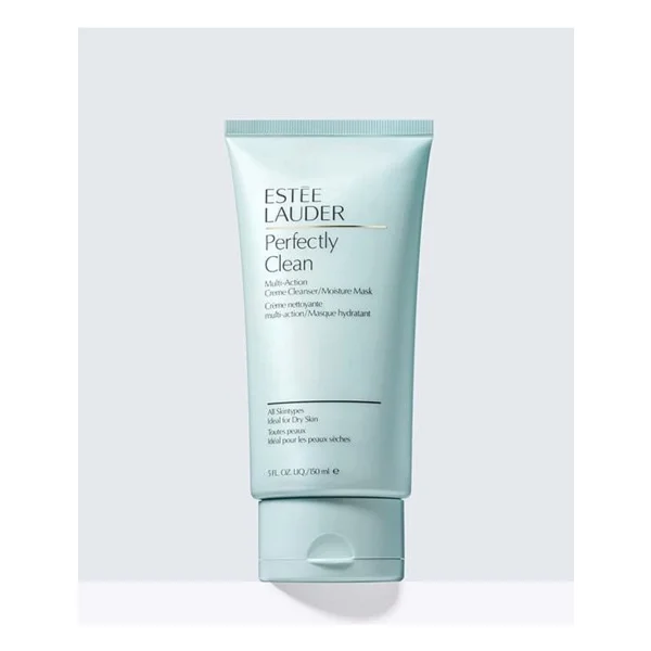 Estee Lauder Perfectly Clean Multi-Action Cream Cleanser 150 ml Yüz Temizleme Kremi - Görsel 5