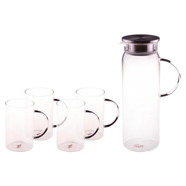 Taşev Kiara 5 Parça Su Takımı - Görsel 4