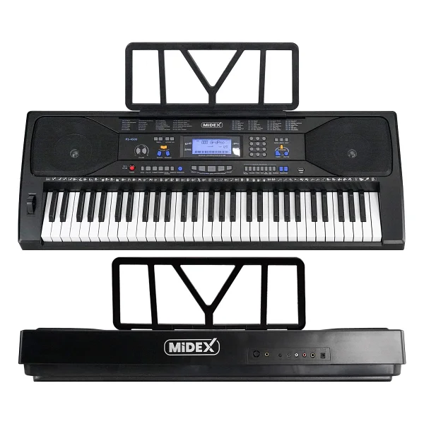 Midex PS-4500 Tuş Hassasiyetli 61 Tuşlu Org - Görsel 10
