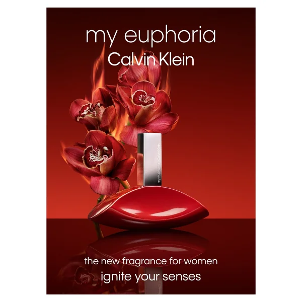 Calvin Klein My Euphoria EDP 50 ml Kadın Parfüm - Görsel 3