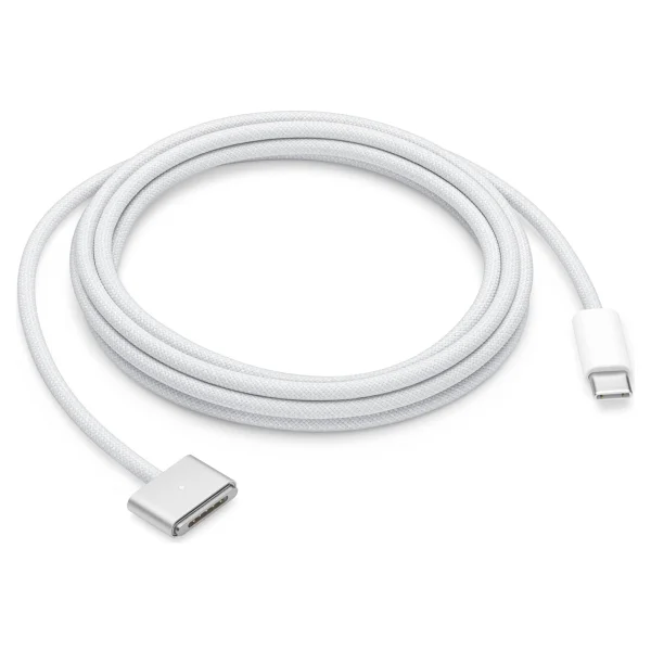 Daytona Usb-C - Magsafe 3 Apple Macbook Uyumlu Örgü Modelli Şarj Kablosu (2 Metre) - Görsel 4