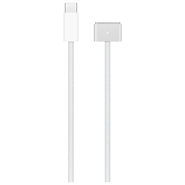 Daytona Usb-C - Magsafe 3 Apple Macbook Uyumlu Örgü Modelli Şarj Kablosu (2 Metre) - Görsel 2