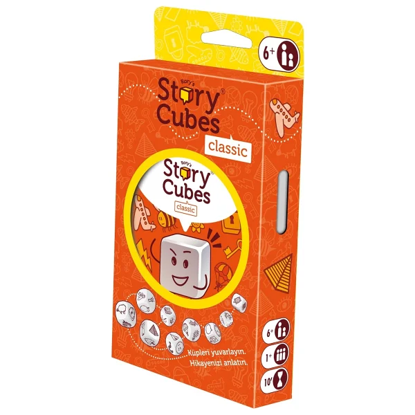 Asmodee Rory'nin Hikaye Küpleri - Klasik ECO (Rory's Story Cubes - Classic ECO) - Görsel 9