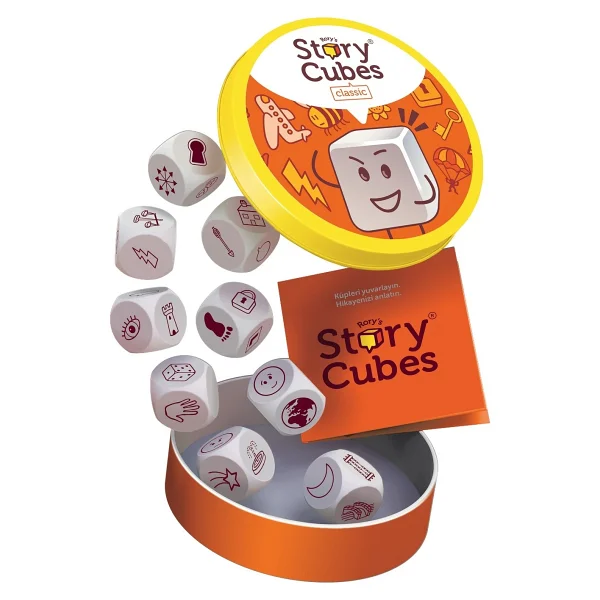 Asmodee Rory'nin Hikaye Küpleri - Klasik ECO (Rory's Story Cubes - Classic ECO) - Görsel 2