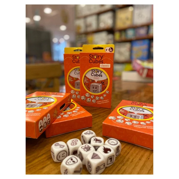 Asmodee Rory'nin Hikaye Küpleri - Klasik ECO (Rory's Story Cubes - Classic ECO) - Görsel 4