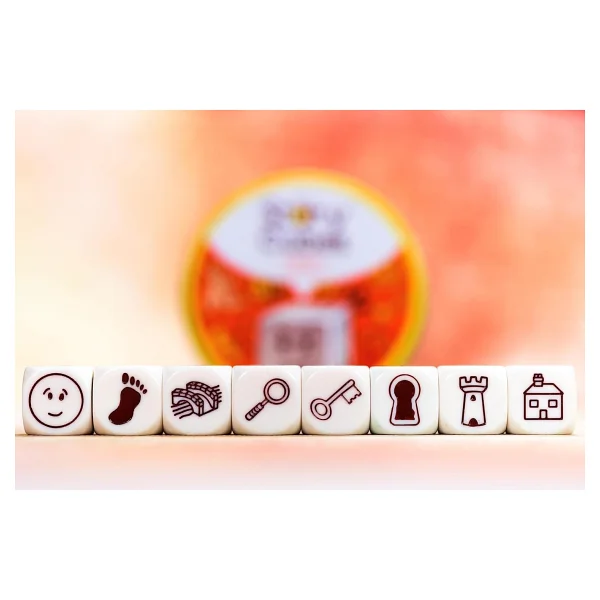 Asmodee Rory'nin Hikaye Küpleri - Klasik ECO (Rory's Story Cubes - Classic ECO) - Görsel 5