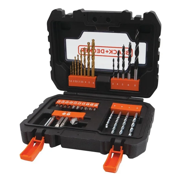Black+Decker A7233 35 Parça Delme ve Vidalama Seti - Görsel 2
