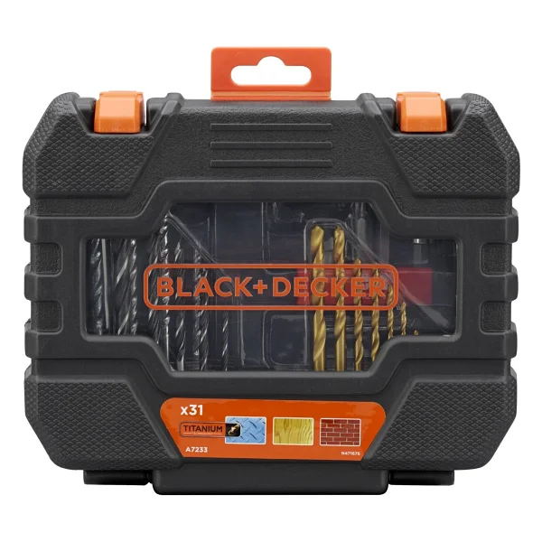 Black+Decker A7233 35 Parça Delme ve Vidalama Seti - Görsel 4