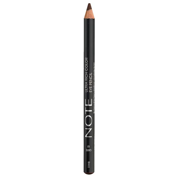 Note Ultra Rich Color Eye Pencil 02 Cafee Göz Kalemi - Görsel 3