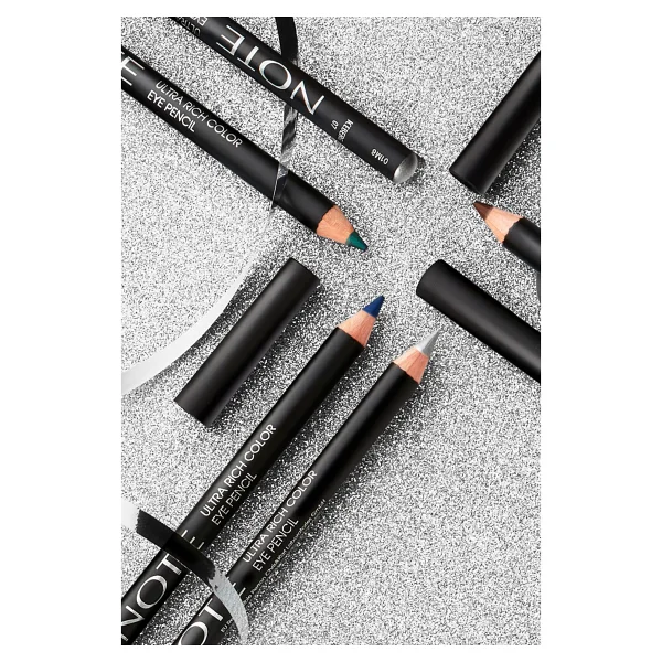 Note Ultra Rich Color Eye Pencil 02 Cafee Göz Kalemi - Görsel 5