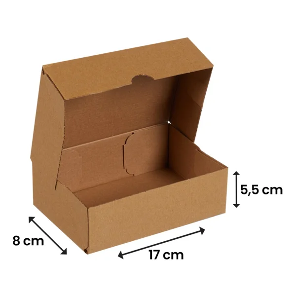 Packanya 17x8x5,5-100 Adet Kesimli Kutu - İnternet ve Kargo Kutusu - Görsel 6