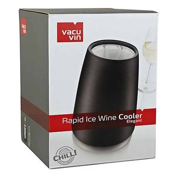 Vacu Vin 3649460 Aktif Soğutucu Elegant Siyah Kutulu - Görsel 4