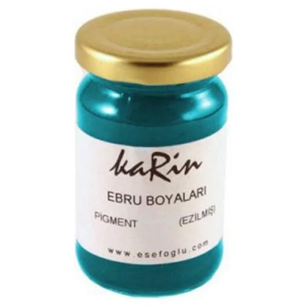 Karin Ebru Boyası 105 Ml. 403 Aquamarin - Görsel 2