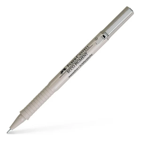 Faber-Castell Ecco Pigment 0.1 mm Çizim Kalemi - Görsel 5