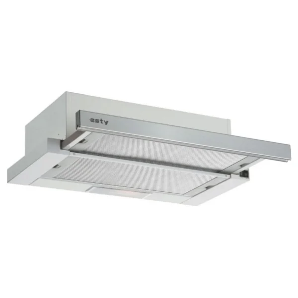 Esty 1390 Inox Sürgülü Aspiratör - Görsel 2