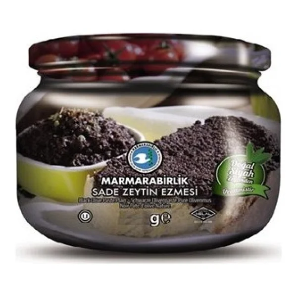 Marmarabirlik Sade 175 gr Zeytin Ezmesi - Görsel 2
