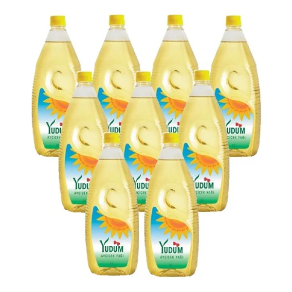 Yudum Ayçiçek Yağı 2 lt 9'lu - Görsel 2