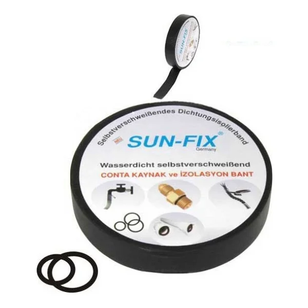 SUN-FIX Conta Kaynak ve İzolasyon Bandı, ISOLATION TAPE, 10m - Görsel 3