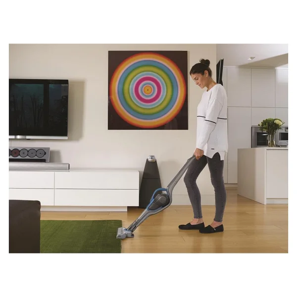Black+Decker SVJ520BFS 18 V Dikey Şarjlı Süpürge - Görsel 3