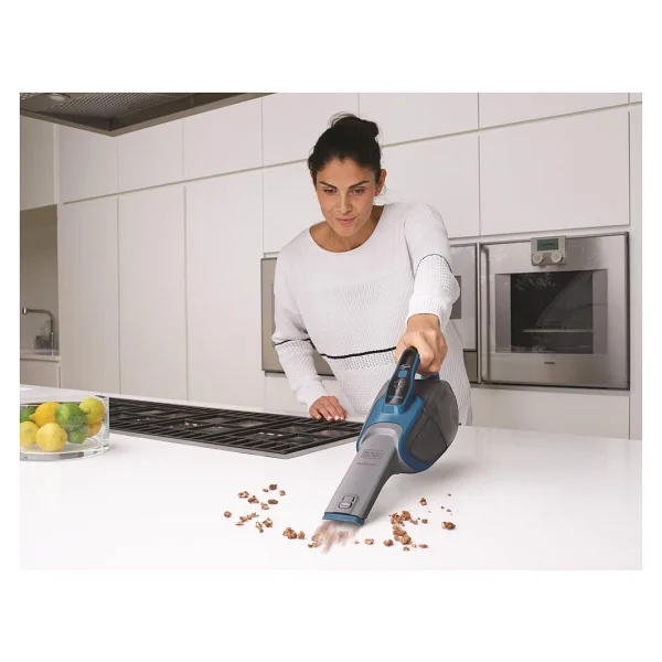Black+Decker SVJ520BFS 18 V Dikey Şarjlı Süpürge - Görsel 4