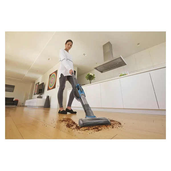 Black+Decker SVJ520BFS 18 V Dikey Şarjlı Süpürge - Görsel 5