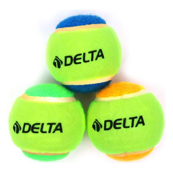 Delta Başlangıç Seviye Antrenman Için 3 Adet Tenis Topu - Görsel 4