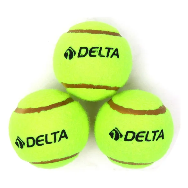 Delta Başlangıç Seviye Antrenman Için 3 Adet Tenis Topu - Görsel 3